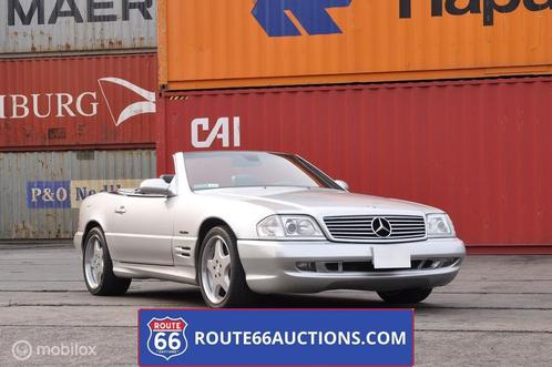 Mercedes-Benz SL500 F1 Edition | 1 of 20 | 2000 | Route 66 A, Auto's, Oldtimers, Bedrijf, Te koop, Mercedes-Benz, Benzine, Overige carrosserieën