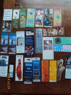 42 bladwijzers div plaatsen/ ed kleur merken verzameling, Ophalen of Verzenden, Gebruikt, Reclame