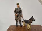 Zeldzame pop 1 op 6 tweede wereldoorlog incl hond, Verzamelen, Militaria | Tweede Wereldoorlog, Duitsland, Ophalen of Verzenden