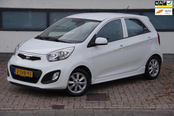 Kia Picanto 1.0 CVVT ISG Plus Pack, Auto's, Kia, Bedrijf, Te koop, Picanto, ABS, Airbags, Airconditioning, Centrale vergrendeling