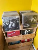 Prachtige LP / Vinyl platenkast met lades / Steigerhout, Huis en Inrichting, Ophalen, 5 laden of meer, 50 tot 100 cm, Zo goed als nieuw