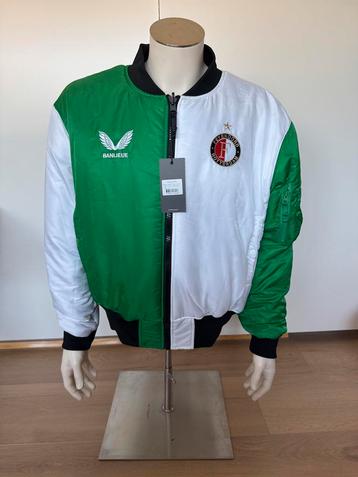 Feyenoord Banlieue reversible bomber Jacket | M beschikbaar voor biedingen