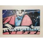 # Herman brood pianoman met rose tint, Ophalen, Gebruikt, Rechthoekig Liggend, A1 t/m A3