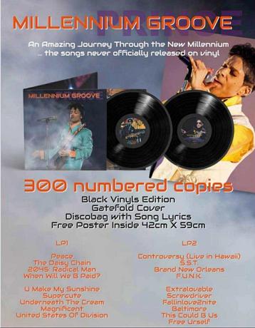 Prince - Millenium Groove Black Vinyl 2LP beschikbaar voor biedingen