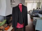 Flottow leeuwarden antiek kostuum jasplus vestje zwart heren, Maat 52/54 (L), Zwart, Ophalen of Verzenden, Flottow