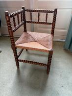 Vintage bobbin hoekstoeltje, Antiek en Kunst, Antiek | Meubels | Stoelen en Banken, Ophalen
