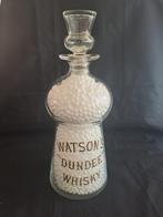 Whiskey decanter. Watsons Dundee Whisky. Scottish, Scotch, Ophalen of Verzenden