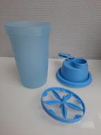 Tupperware Quick Shaker, Nieuw, Blauw, Beker of Kan, Ophalen of Verzenden