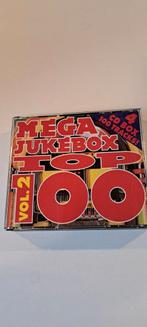 4CD Mega Juke Box Top 100 vol.2, Cd's en Dvd's, Cd's | Verzamelalbums, Pop, Ophalen of Verzenden, Zo goed als nieuw