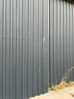 *** Dakplaten/Damwand gebruikt ruim 1000 m2***, Gebruikt, 15 m² of meer, Metaal, Ophalen