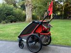 Thule Chariot Cross fietskar / wandelkar, Fietsen en Brommers, Ophalen, THULE, Opvouwbaar, Zo goed als nieuw