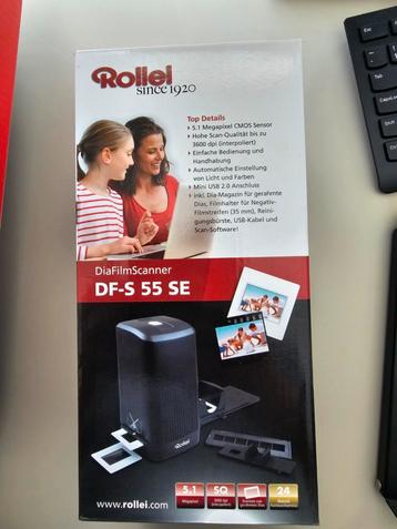 Rollei diascanner negatievenscanner DF-S 55 SE beschikbaar voor biedingen