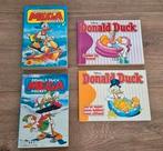Donald Duck 4x, Boeken, Stripboeken, Meerdere stripboeken, Ophalen, Gelezen