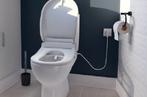 Saniseat+ Douche Wc. Werkend te zien in onze showroom!!, Nieuw, Douche, Ophalen of Verzenden