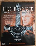 Highlander I-V Boxset - De Complete Saga!, Vanaf 12 jaar, Ophalen of Verzenden, Zo goed als nieuw, Boxset
