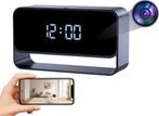 Hidden Camera Clock, FHD 1080P Wireless Secret Cam, Ophalen of Verzenden, Nieuw, Binnencamera