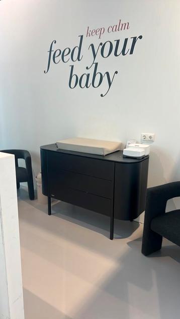 Kidsmill Grow kommode zwart beschikbaar voor biedingen