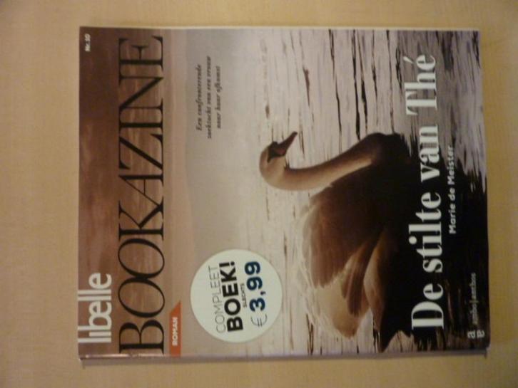 Libelle bookazine - De stilte van Thé, Boeken, Tijdschriften en Kranten, Zo goed als nieuw, Damesbladen, Verzenden