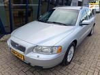 Volvo V70 2.4 Kinetic 170PK Youngtimer, Auto's, Voorwielaandrijving, Zwart, Leder en Stof, 1470 kg