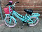 Meisjesfiets 14 inch, Ophalen, Gebruikt, 14 inch of minder, Handrem