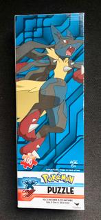 Pokémon XY Puzzle 100 stukjes Mega Lucario, Ophalen of Verzenden, Nieuw