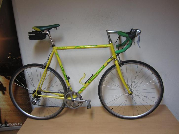 Concorde racefiets grote framemaat, Fietsen en Brommers, Fietsen | Racefietsen, Zo goed als nieuw, Overige merken, Meer dan 20 versnellingen