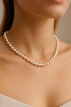 Knopen of rijgen van uw Parelketting, Ophalen of Verzenden, Overige materialen, Ketting