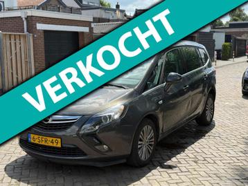 Opel Zafira Tourer 1.4 Design Edition 7 PERSOONS NAP beschikbaar voor biedingen