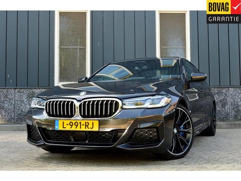 BMW 5 Serie 530i xDrive M-Sport Rijklaarprijs-Garantie Schui, Auto's, BMW, Bedrijf, Te koop, 5-Serie, 360° camera, 4x4, ABS, Adaptive Cruise Control