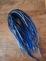 54 synthetische dreads, Sieraden, Tassen en Uiterlijk, Uiterlijk | Haarverzorging, Ophalen of Verzenden, Nieuw, Pruik of Haarverlenging