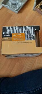 Handy Bierglazen Fluitje - 6 stuks, Glas of Glazen, Nieuw, Ophalen of Verzenden, Glas