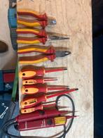 Gereedschap set Ironside en Benning, Doe-het-zelf en Verbouw, Gereedschap | Handgereedschap, Ophalen of Verzenden, Zo goed als nieuw