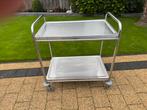 Serveer wagen RVS, 100 liter of meer, Ophalen, Zo goed als nieuw, Transportkar