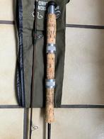 CJW Vlokhengeltje 225 cm - Goede Staat, Ophalen, Gebruikt, Vaste hengel