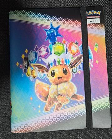 Eveelution verzamelmap nieuw beschikbaar voor biedingen