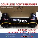 W177 A45s AMG ACHTERBUMPER Mercedes A Klasse 45 ZWART 2018-2, Auto-onderdelen, Carrosserie en Plaatwerk, Gebruikt, Ophalen of Verzenden
