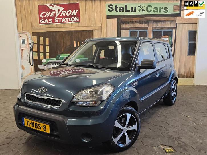 Kia Soul 1.6 X-pect Cool/AIRCO/APK 08-2026/N.A.P/HOGE INSTAP, Auto's, Kia, Bedrijf, Te koop, Soul, ABS, Airbags, Airconditioning