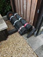 Bitumen met witte toplaag, Doe-het-zelf en Verbouw, Dakpannen en Dakbedekking, Ophalen, Overige materialen, Overige kleuren, Nieuw