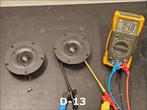 Tweeter uit Chario Syntar T100, Audio, Tv en Foto, Overige merken, Gebruikt, Overige typen, Ophalen of Verzenden