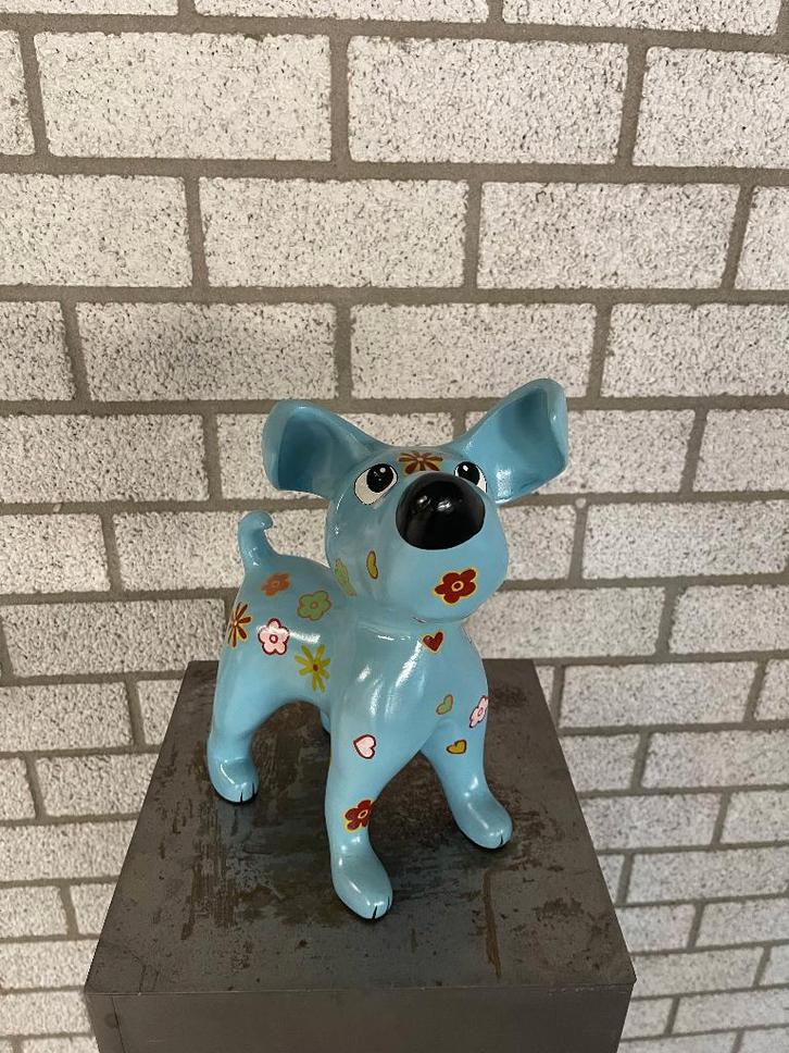 Niloc Pagen | Snoop Blue Love, Antiek en Kunst, Kunst | Beelden en Houtsnijwerken, Ophalen of Verzenden