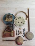 Oude klok onderdelen, Antiek en Kunst, Antiek | Klokken, Ophalen of Verzenden
