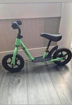 Groene loopfiets, Ophalen, Zo goed als nieuw, Loopfiets