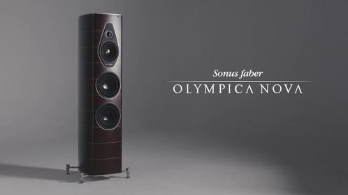 Sonus Faber Olympica Nova 3, Audio, Tv en Foto, Luidsprekers, Zo goed als nieuw, Front, Rear of Stereo speakers, 120 watt of meer