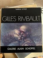 Gilles Ribault - Surrealistische Kunst, Ophalen of Verzenden, Zo goed als nieuw, Overige onderwerpen