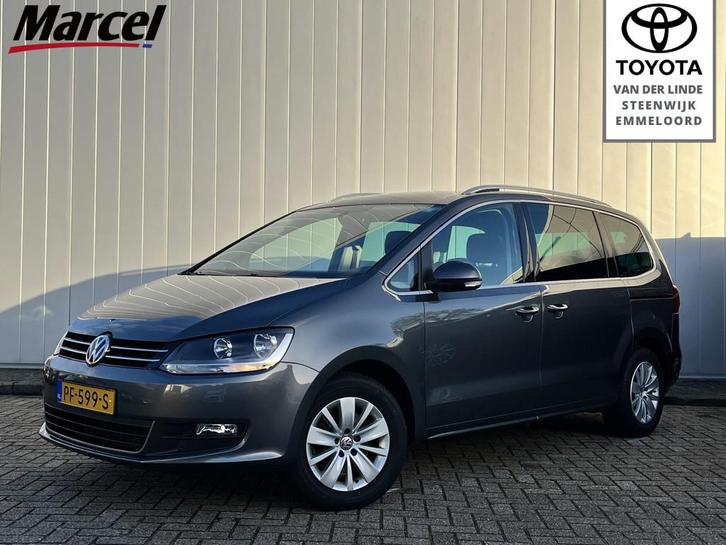 Volkswagen Sharan 1.4 TSI Exclusive Series 7 Persoons NL Aut, Auto's, Volkswagen, Bedrijf, Te koop, Sharan, ABS, Airbags, Airconditioning