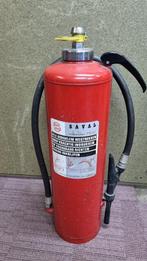 Saval PG12 Brandblusser ABCD E 1970 voor decoratie verzamela, Huis en Inrichting, Ophalen of Verzenden, Gebruikt, Brandblusser