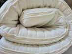 Topper wit 80 bij 200, Huis en Inrichting, Slaapkamer | Matrassen en Bedbodems, Eenpersoons, Nieuw, Ophalen of Verzenden, 80 cm