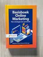 Marjolein Visser - Basisboek Online Marketing - 4e druk, Marjolein Visser; Berend Sikkenga, Ophalen of Verzenden, Zo goed als nieuw