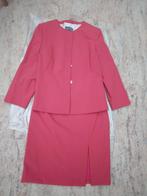 Damespakje, maat: 38, kleur: rood, merk: Sandra Pabst, Ophalen of Verzenden, Zo goed als nieuw, Maat 38/40 (M), Rood