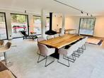 Eettafel - vergadertafel + 10 stoelen, Huis en Inrichting, Gebruikt, 100 tot 150 cm, 200 cm of meer, Ophalen of Verzenden